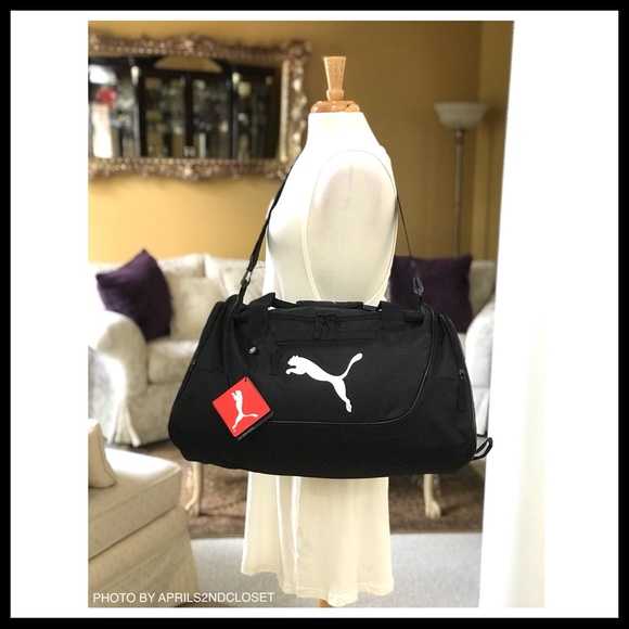 ❗️6-HOUR SALE❗️PUMA DUFFEL TRAVEL WEEKEND BAG - Picture 2 of 6